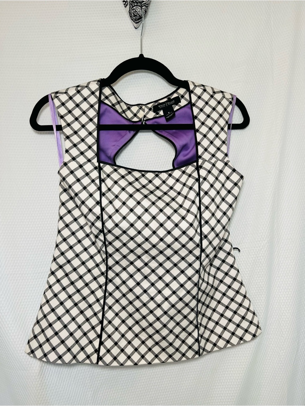 White House Black Market Black & White. Great for special occasions